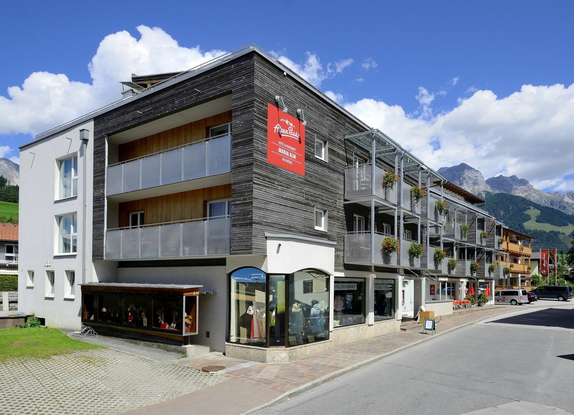 Alpenparks Hotel Maria Alm מראה חיצוני תמונה