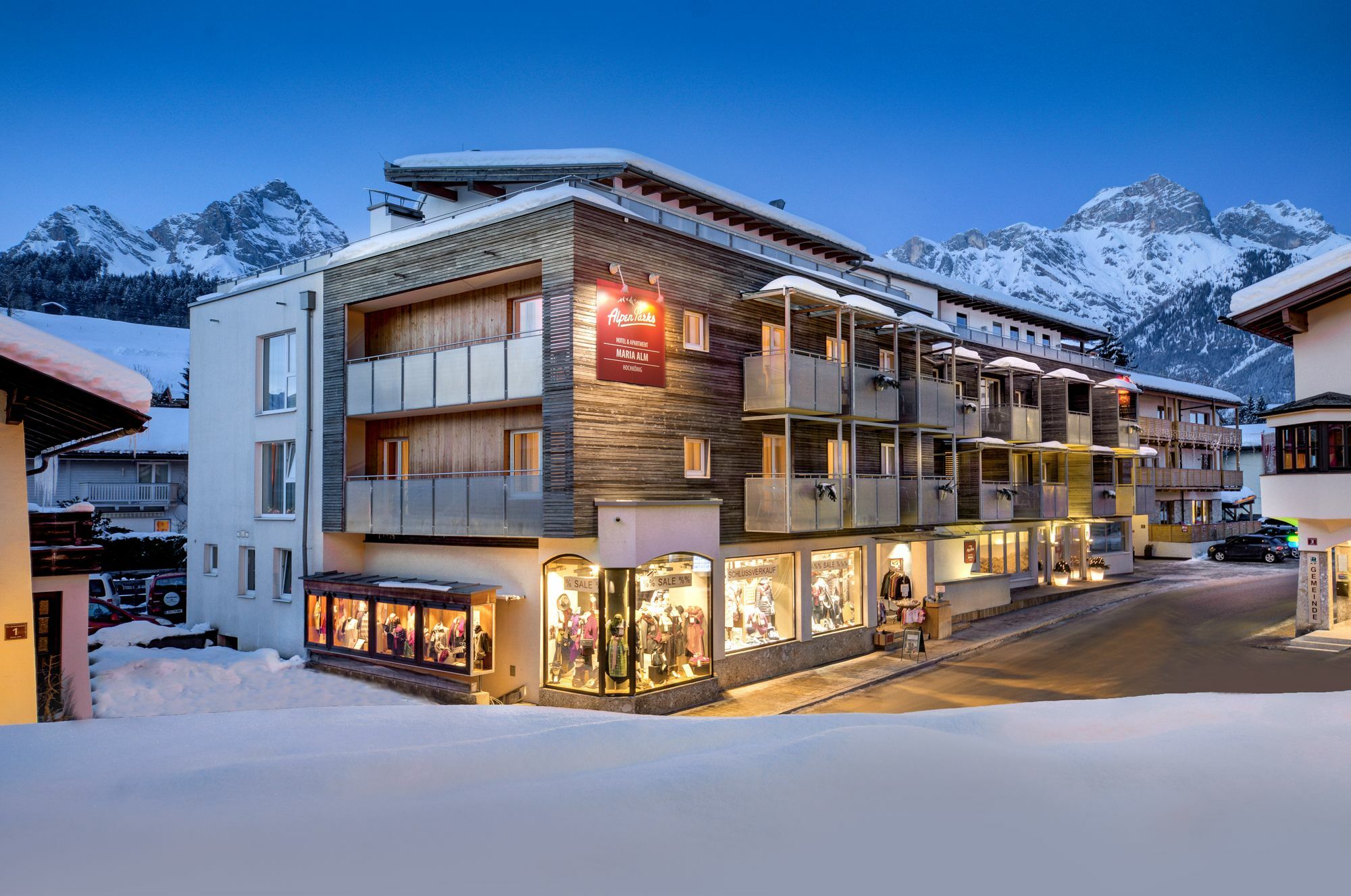 Alpenparks Hotel Maria Alm מראה חיצוני תמונה